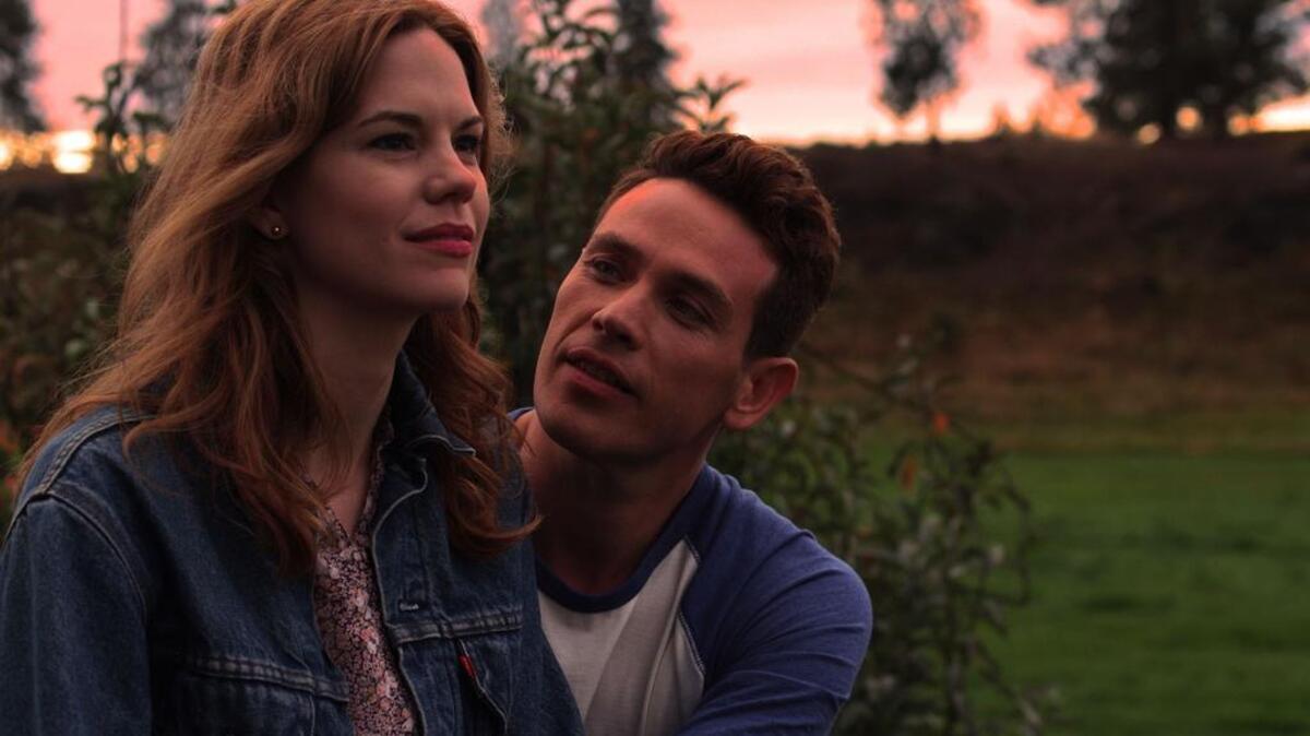 
A scene from "West of Redemption," one of two local films on the Destiny City Film Festival program this year.
