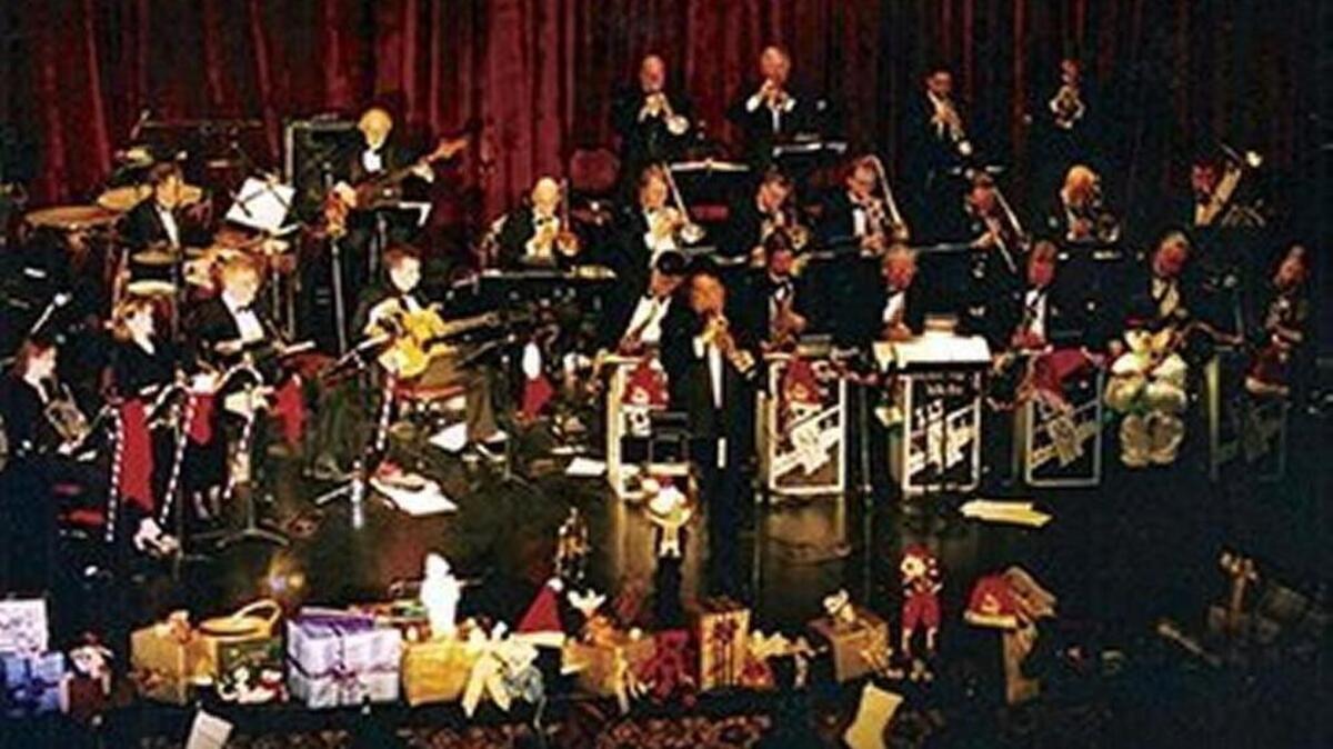 Rich Wetzel’s Groovin’ Higher Orchestra will play a holiday dinner concert at Tacoma’s Temple Theater Dec. 16.