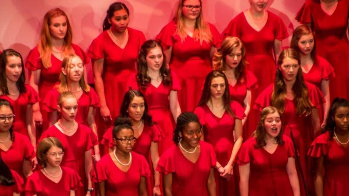 The Tacoma Youth Chorus will join Symphony Tacoma for the “Sounds of the Season” holiday concert Dec. 3.