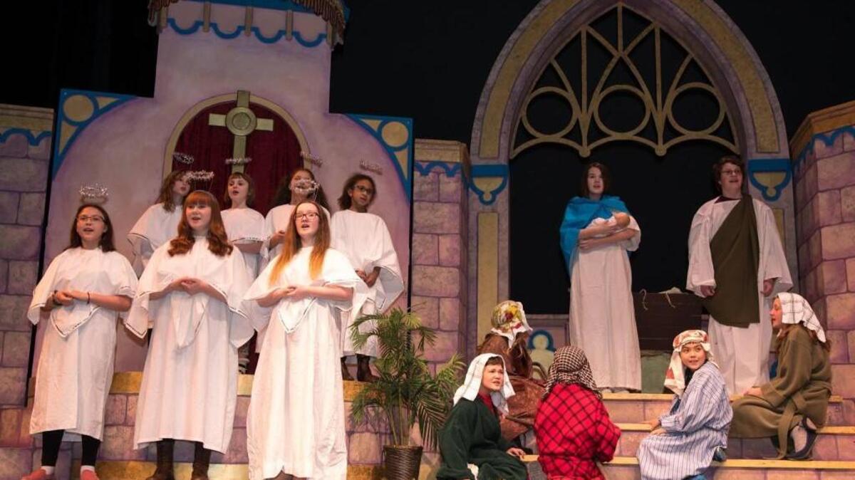 Tacoma Musical Playhouse’s Camp TMP will present “The Best Christmas Pageant Ever!” through Sunday.