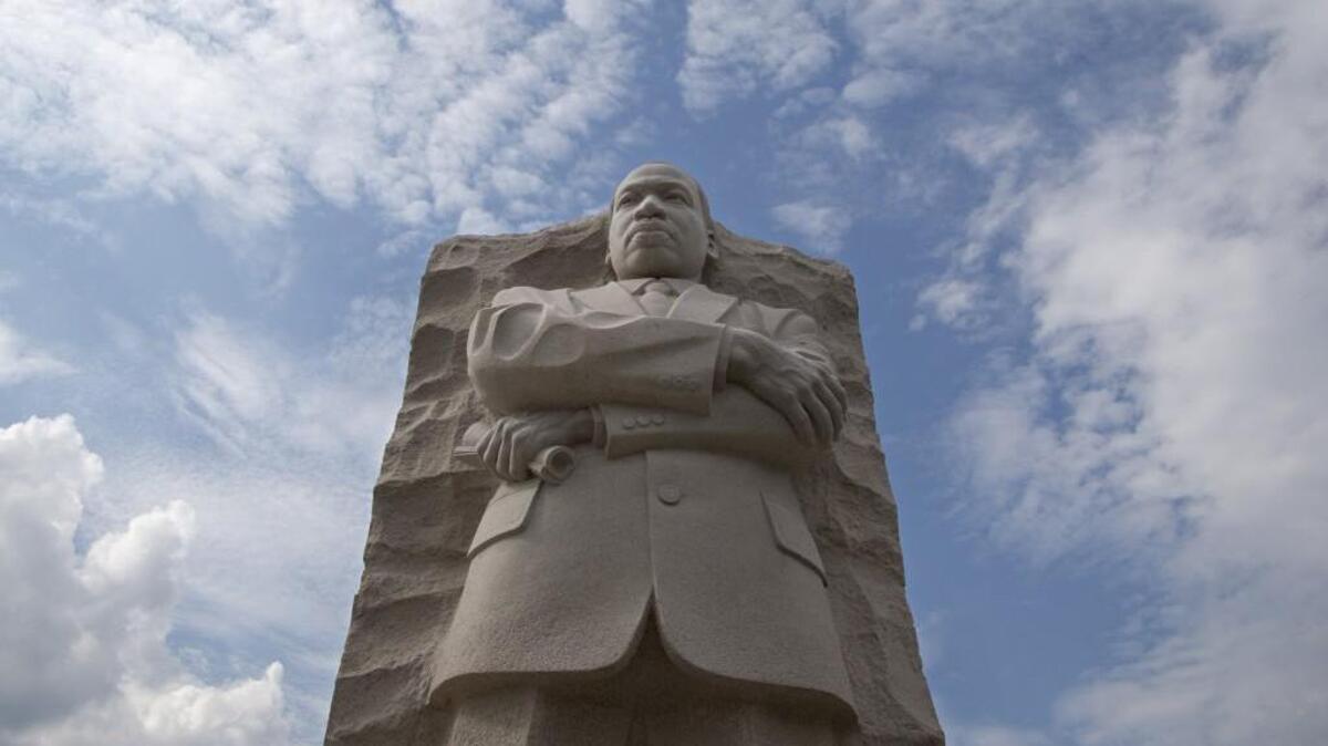 Join Bates Technical College for a Martin Luther King Jr. celebration