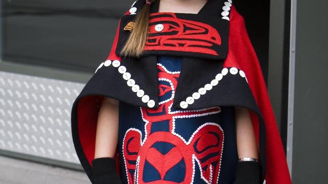 
A participant in last year’s “In the Spirit” Native arts market and festival at the Washington State History Museum. This year’s festival is Saturday. 


