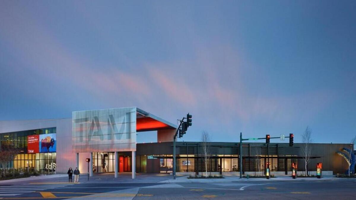 Tacoma Art Museum’s new Haub wing, featured in architect Tom Kundig’s book “Works.”