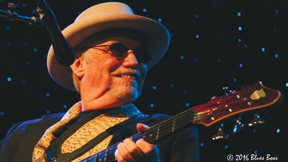 “Little” Bill Englehart, a Tacoma blues musician celebrating 60 years of playing at this month’s Blues Vespers.