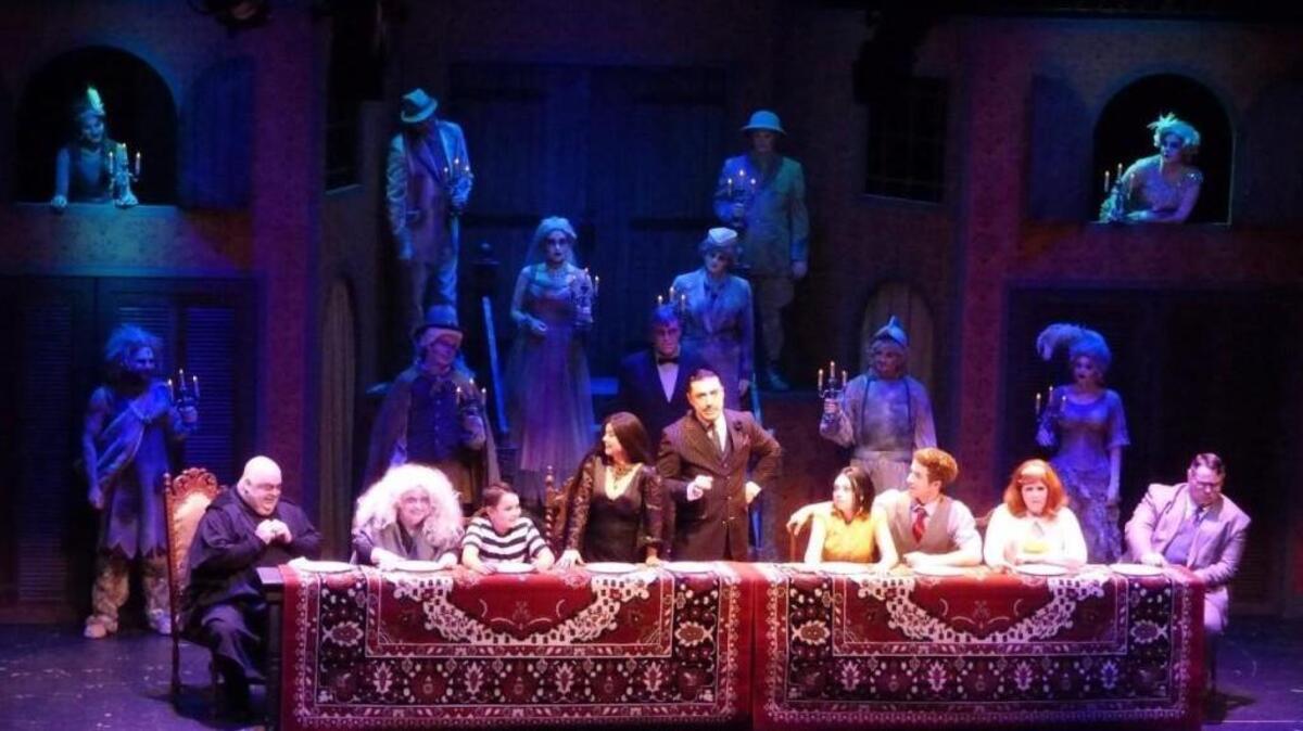 Tacoma Musical Playhouse’s production of “The Addams Family” has made it to AACTFest 2017, the national competition of American Association of Community Theatre.