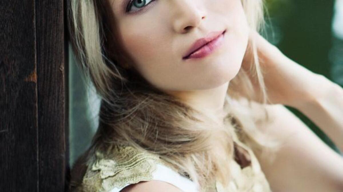 
Pianist Gabriela Martinez, soloist with the Northwest Sinfonietta this month.
