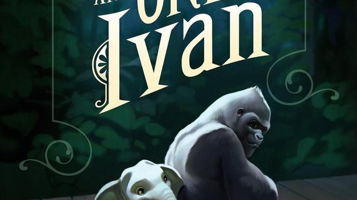 Book cover for “The One and Only Ivan,” by Katherine Applegate, who will talk and sign at the Tacoma Library Feb. 2