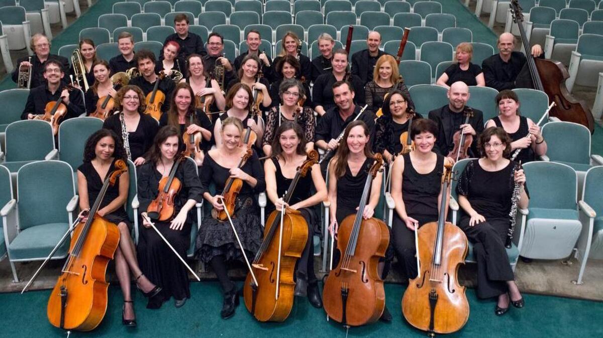 The Northwest Sinfonietta.