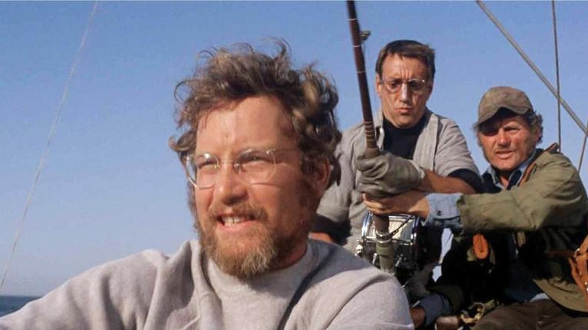 A still from the classic film “Jaws,” screening at The Grand Cinema as part of the national Science on Screen day.