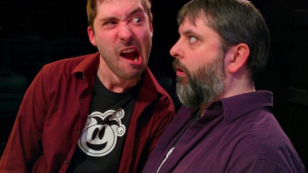 Josh Hird, left, and Christopher Harris of Fools Play.