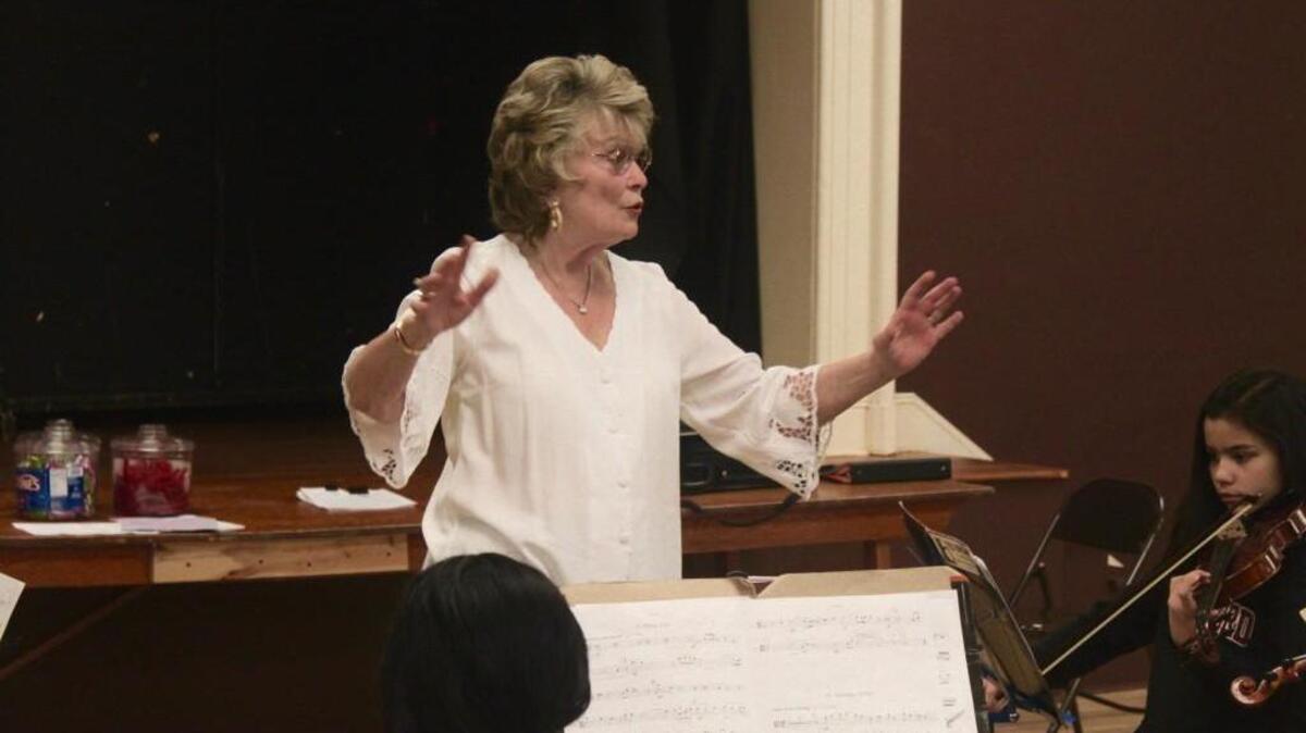 Karla Epperson, long-time music educator, will retire from conducting with the Tacoma Youth Symphony Association this month.