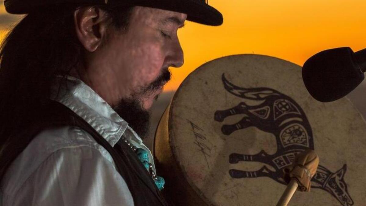 Native American musician and storyteller Randy Granger will perform at the Fred Oldfield Center in Puyallup Aug. 18.