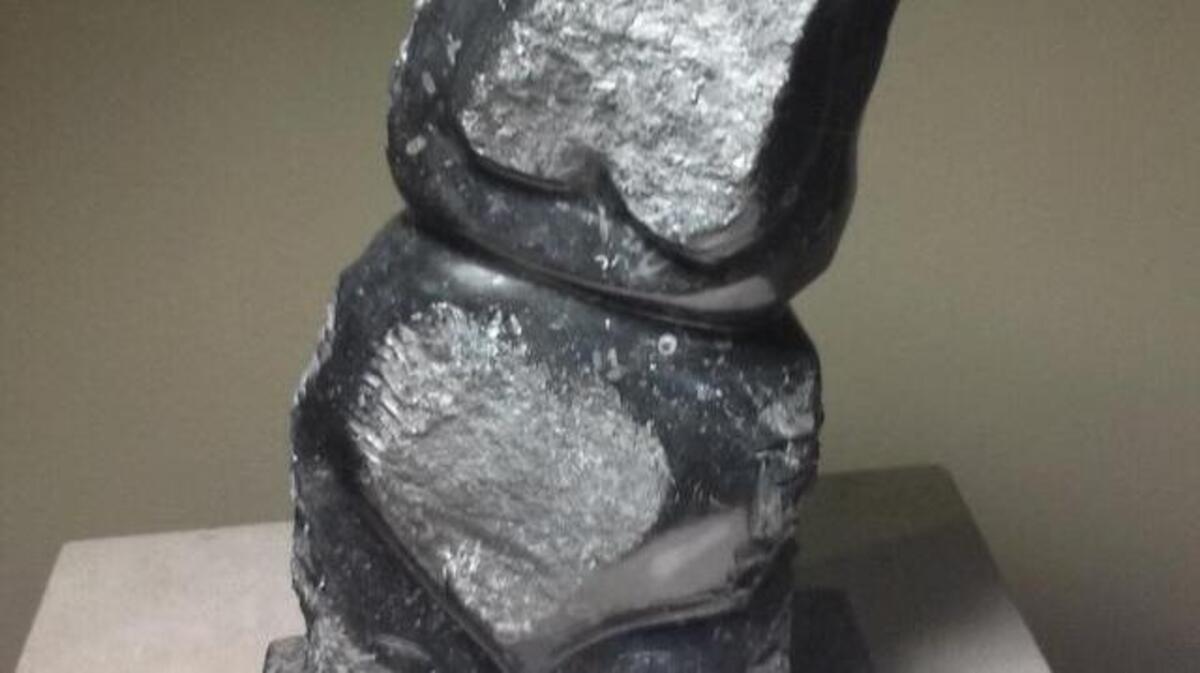 Patty McPhee, “Black Torso,” at B2 Fine Arts Gallery.