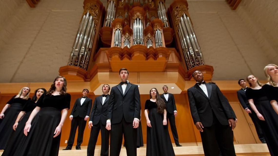 The Pacific Lutheran University Chorale will perform at concert Tuesday on campus.