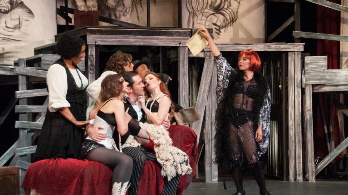 A scene from Tacoma Opera’s production April 29-May 1 of “The Threepenny Opera.”