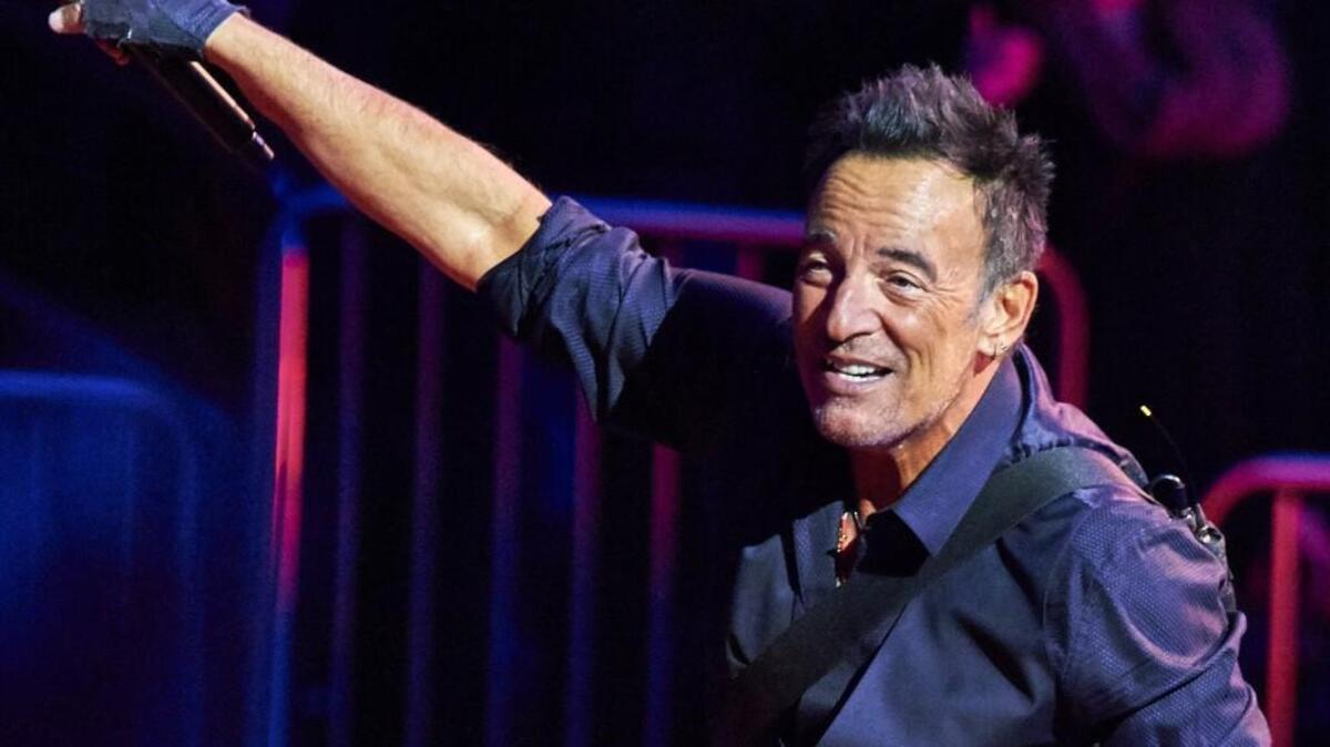 Bruce Springsteen and the E Street Band will play KeyArena in Seattle March 24.