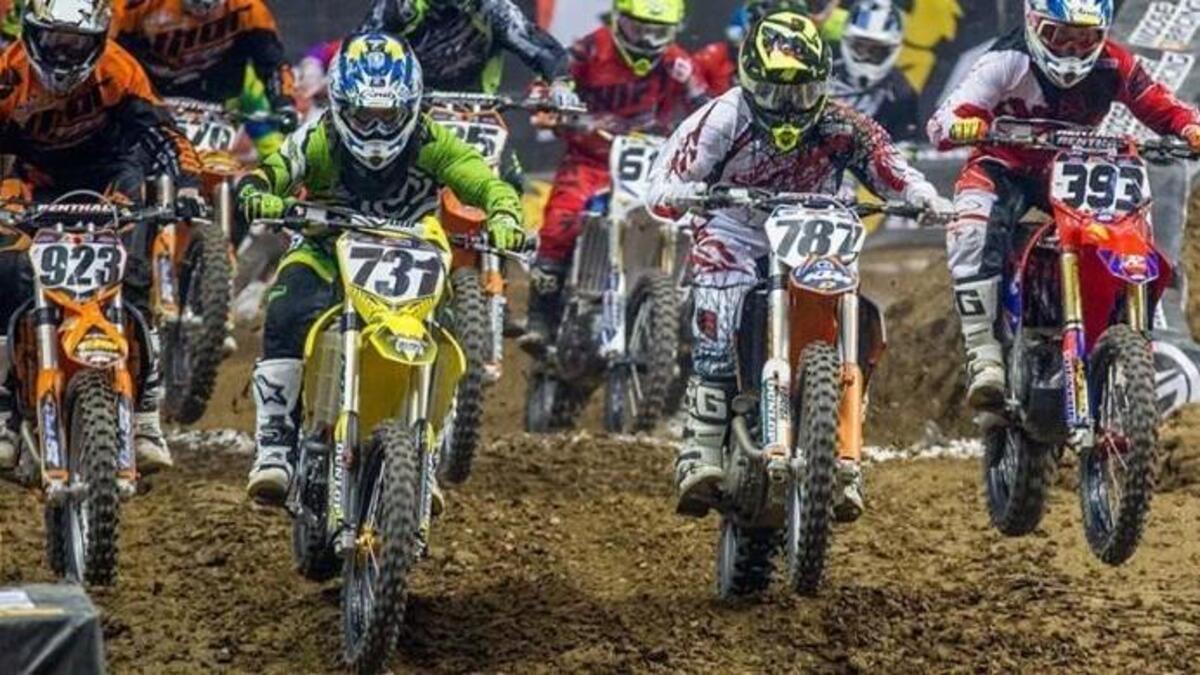 There will be two shows when AMSOIL Arenacross comes to the Tacoma Dome April 16-17.