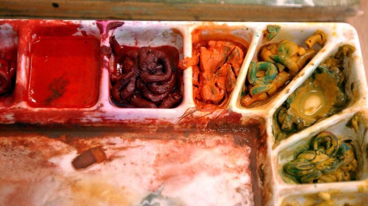 Learn about watercolor techniques at Pacific Gallery Artists Meeting.