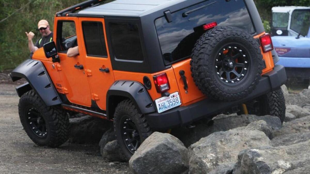 The 4x4 Offroad show is at the Washington State Fair Events Center.