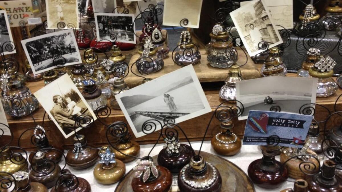 Vintage and craft meet at the annual University of Puget Sound Flea Market on Saturday.