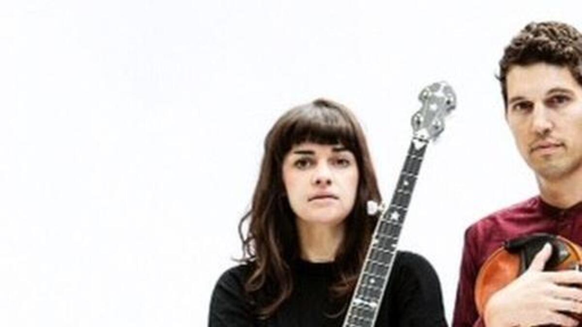 10 String Symphony — fiddle player Christian Sedelmyer and multi-instrumentalist Rachel Baiman — will perform Sunday (Sept. 16) at Immanuel Presbyterian Church in Tacoma.