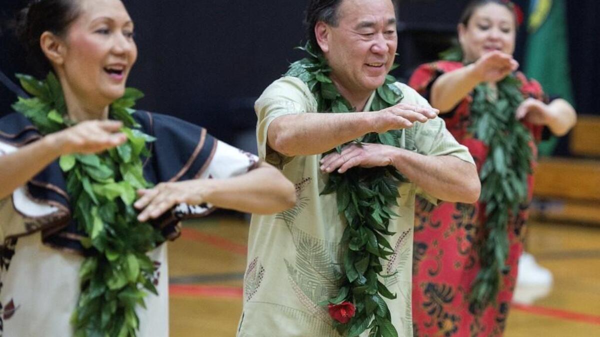 Enjoy Hawaiian culture at the Aloha Hawaiian Festival at Seattle Center.