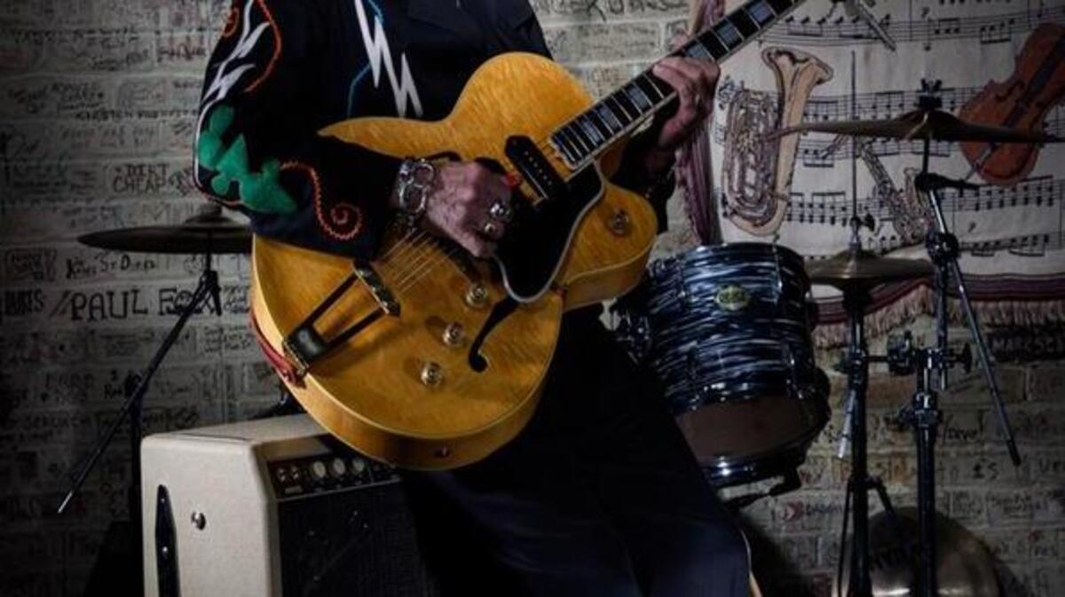 Lightning Willie, headline act for this year’s Gray Skies Blues Festival in Tacoma.