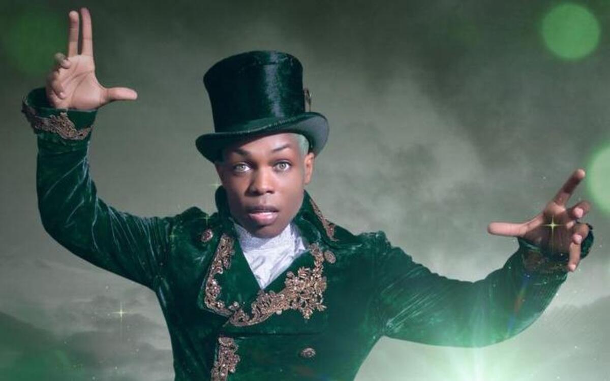 Todrick Hall will present “Straight Outta Oz” Friday (July 8) as part of the Tacoma Pride Festival.