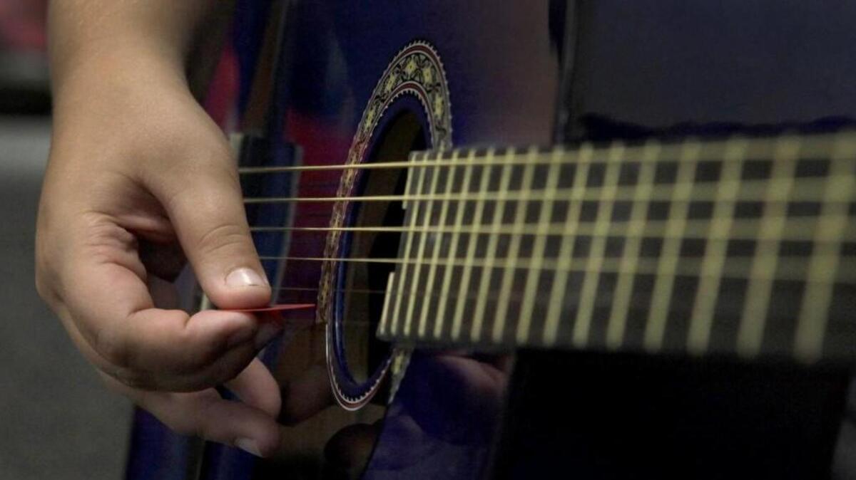The International Guitar Night is coming to the Kent-Meridian High School Performing Arts Center.