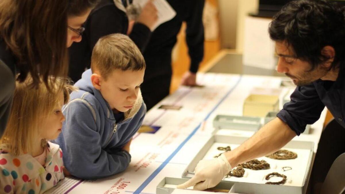 The Burke Museum will hold its annual Archaeology Day Saturday