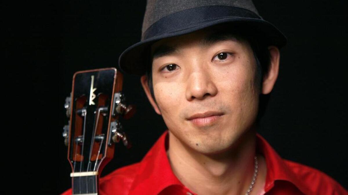 Jake Shimabukuro is returning to the Pantages Theater.