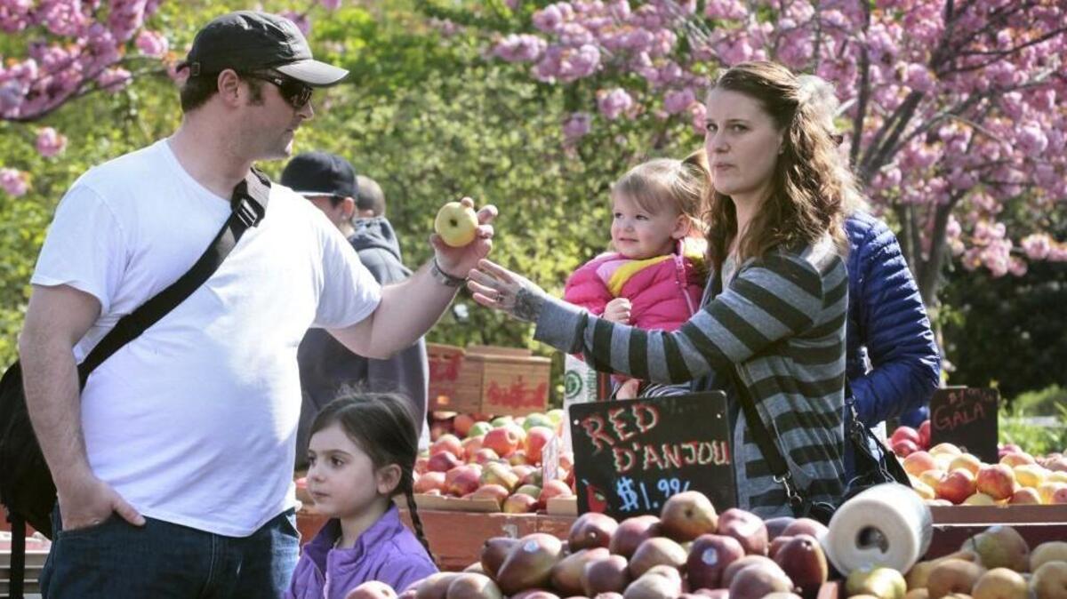 
Shop local at farmers markets throughout the area this week.

