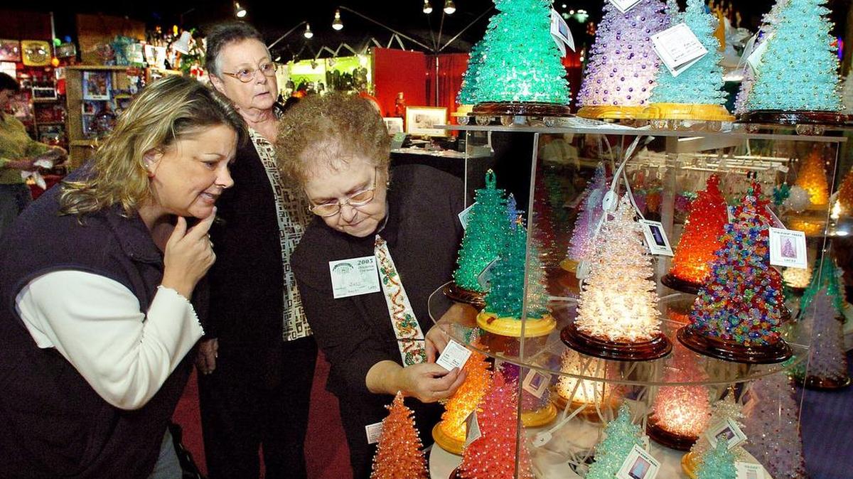The annual Tacoma Holiday Food and Gift show is this weekend.