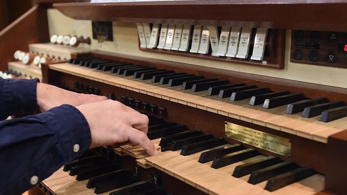 Enjoy an organ recital at the University of Puget Sound