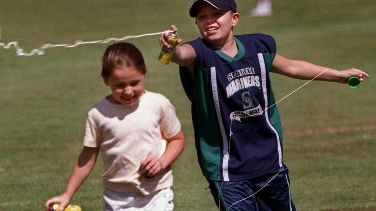 
Enjoy family fun at Fircrest Fun Days Friday-Saturday. 
