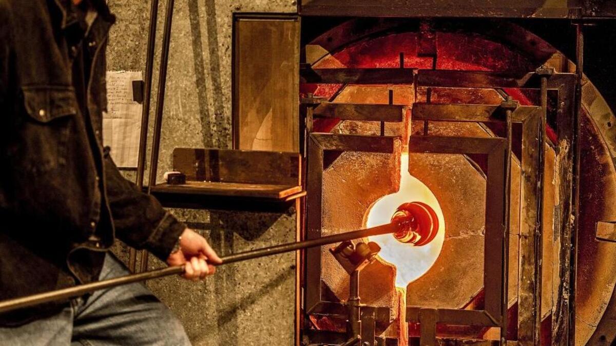 The Museum of Glass is hosting an artist talk in its Hot Shop