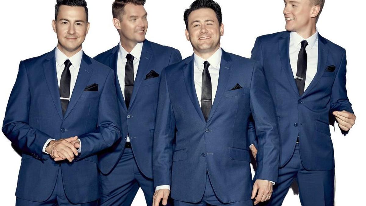 The group Under the Streetlamp will perform Saturday at the Pantages Theater in Tacoma.