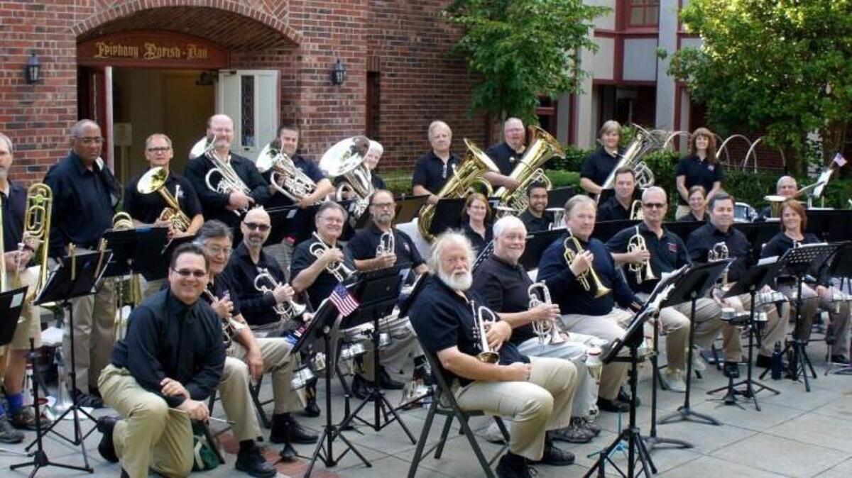 
Enjoy the sounds of Brass Band Northwest in a concert at Old Town Park
