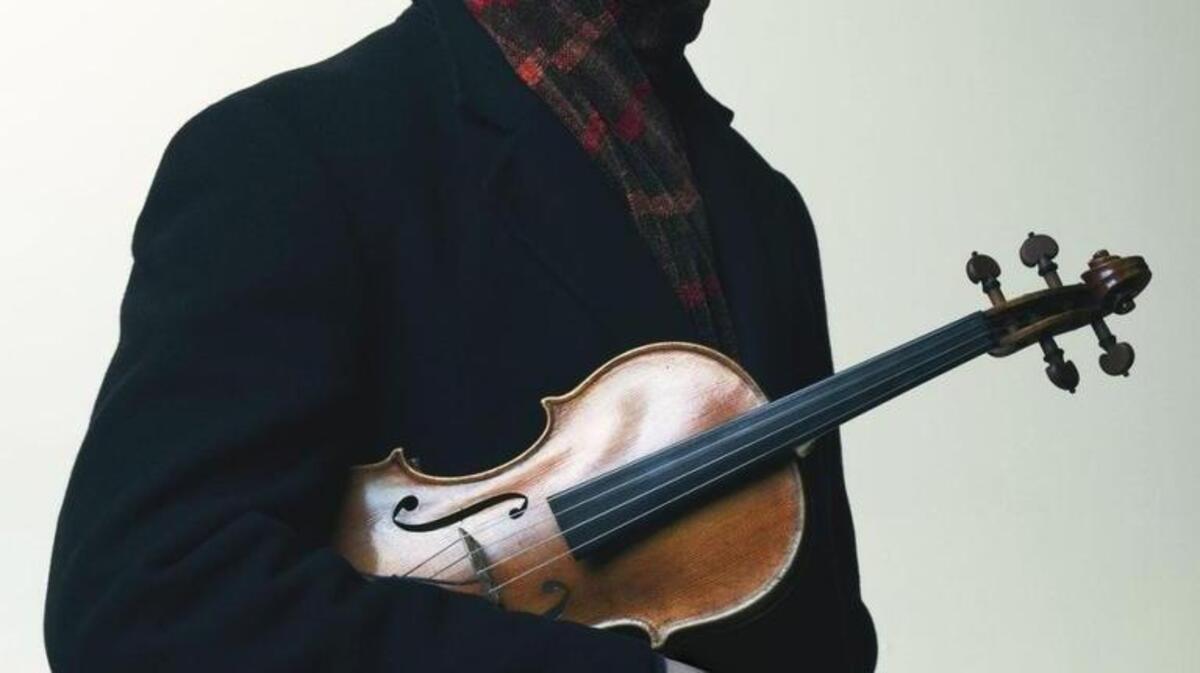 Mark O’Connor’s “Appalachian Christmas” will play at The Moore Theater Saturday.