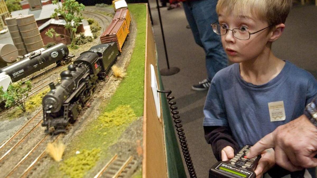 The annual Model Train Festival opens Friday at the Washington State History Museum