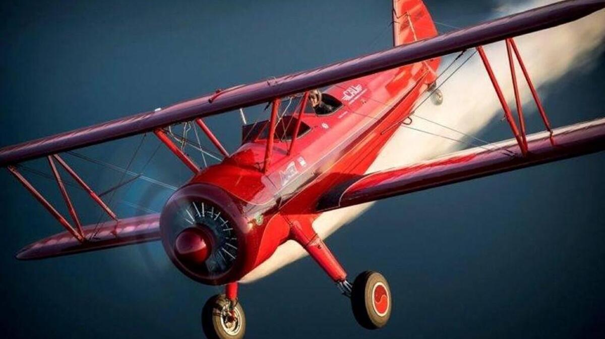 Vicky Benzing will be among those performing this weekend at Wings and Wheels at the Tacoma Narrows Airport.
