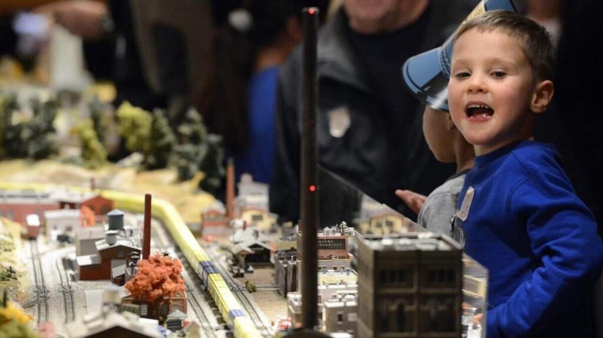 The annual Model Train Festival at the Washington State History Museum opens Monday.