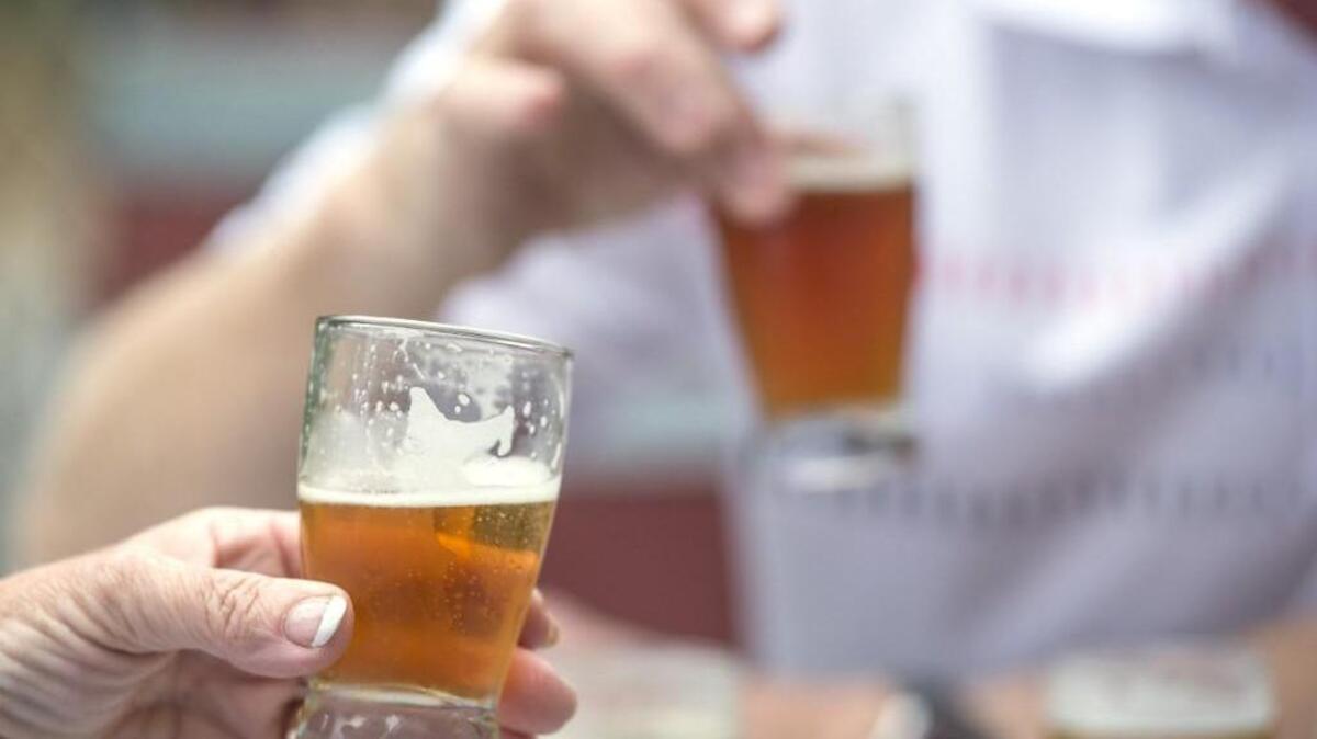 Check out seasonal beers at the Winter Beer Festival in Seattle.