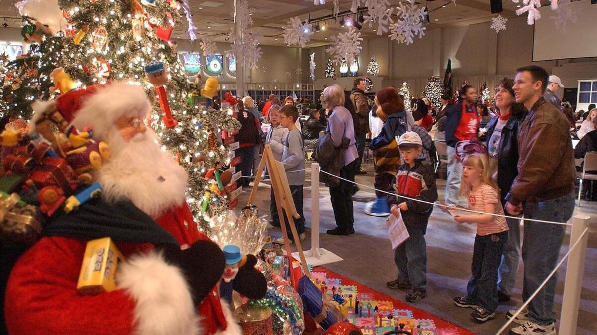 Mary Bridge’s Festival of Trees is at the Greater Tacoma Covention Center this weekend.