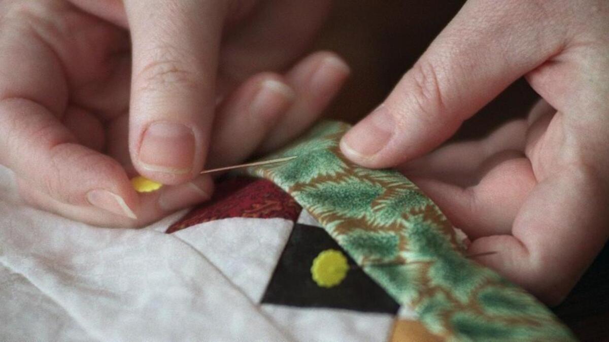 The Quilt, Craft & Sewing Festival is this weekend at Washington State Fair Events Center.