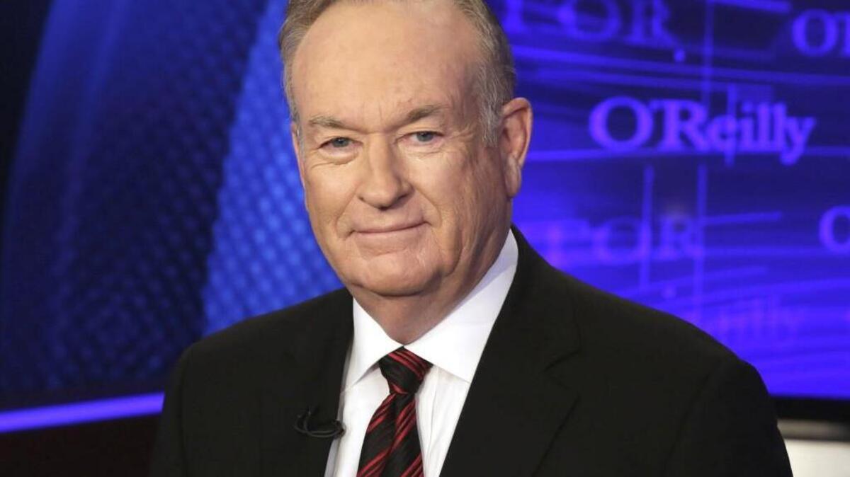 Bill O’Reilly of the Fox News Channel program “The O’Reilly Factor.”