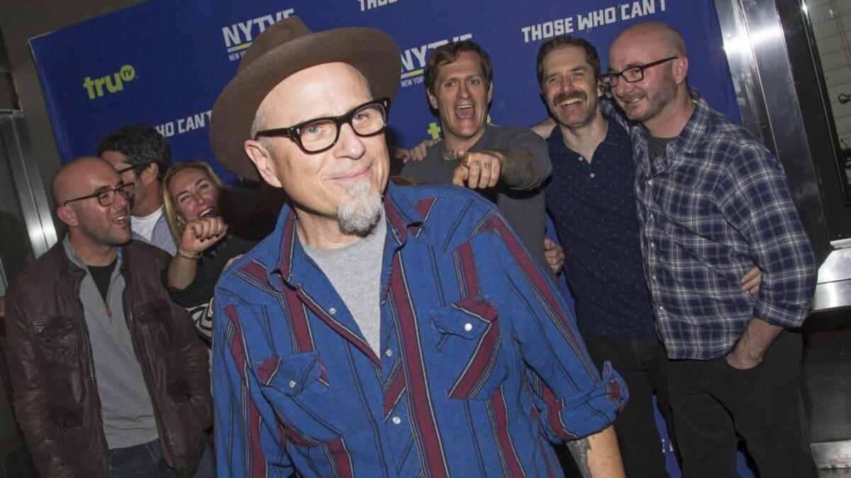 Bobcat Goldthwait will perform at the Tacoma Comedy Club Thursday through the weekend.