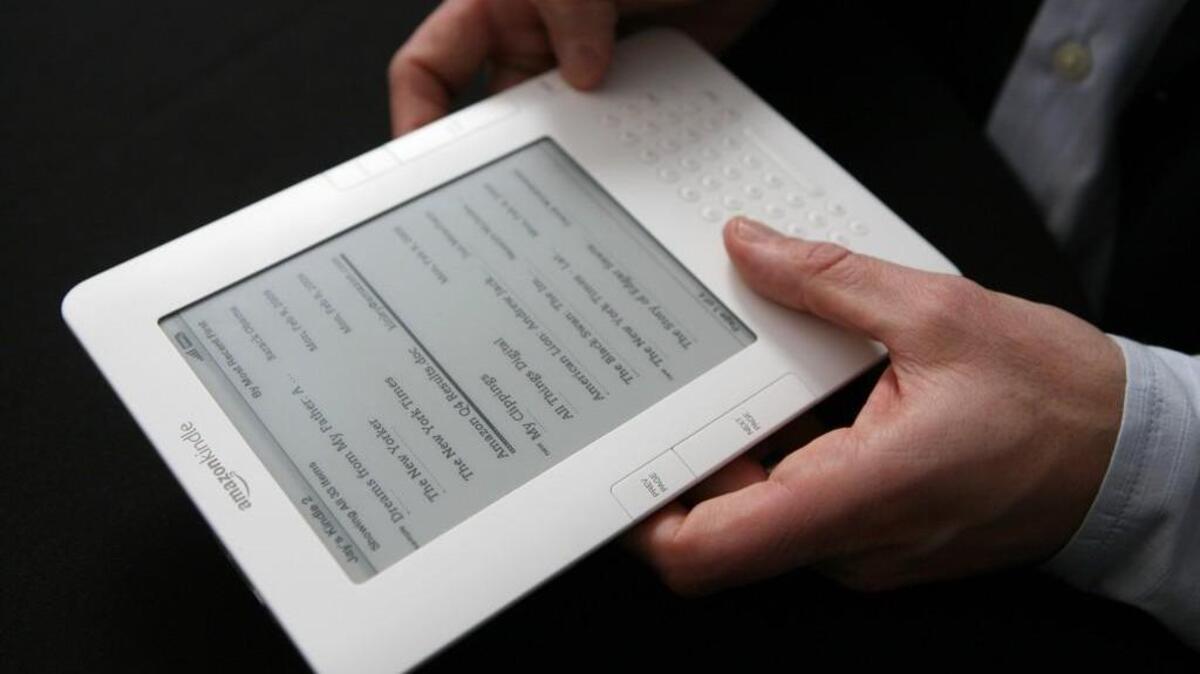 Learn about library resources for e-readers in class