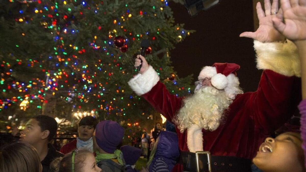 Join in the celebration at the annual Holiday Tree Lighting event in downtown Tacoma Saturday.