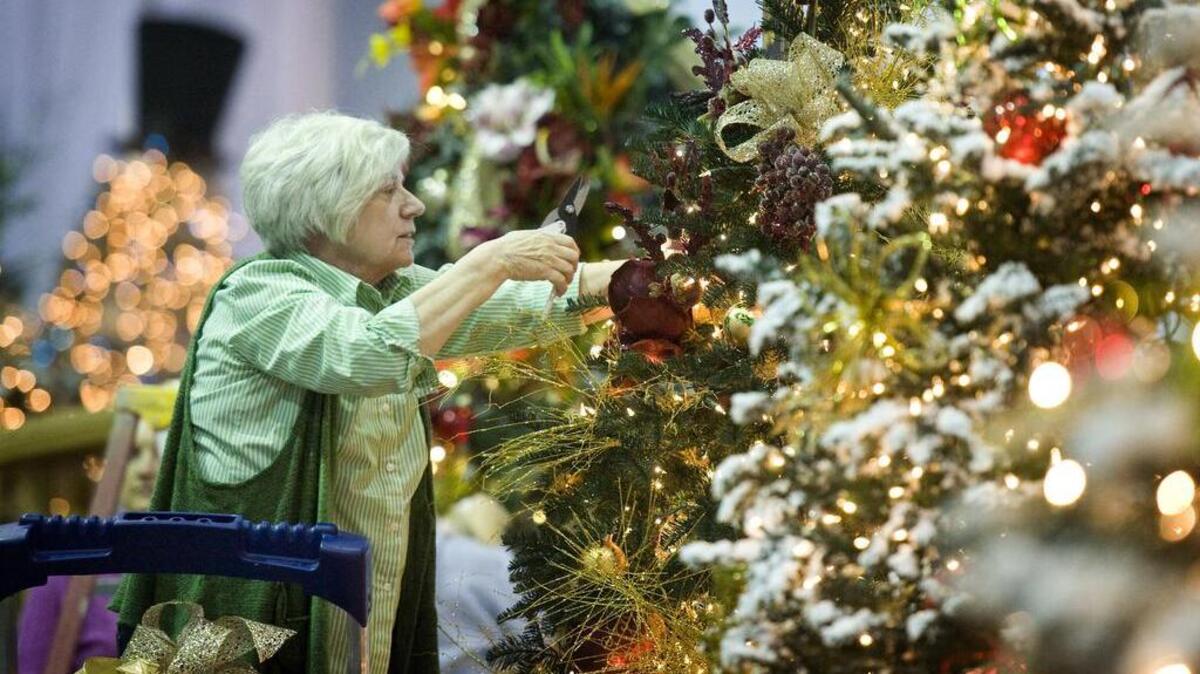 Enjoy the sights and sound of the annual Festival of Trees this weekend.